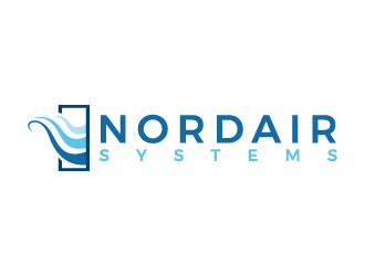 Nordair Systems logo design by logogeek