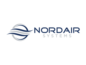 Nordair Systems logo design by Franky.