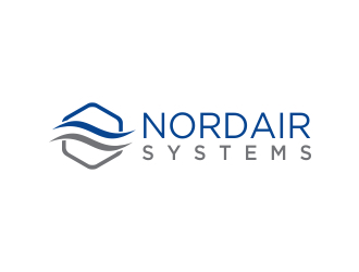 Nordair Systems logo design by cikiyunn
