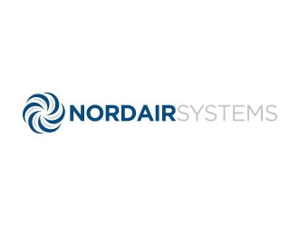 Nordair Systems logo design by Franky.