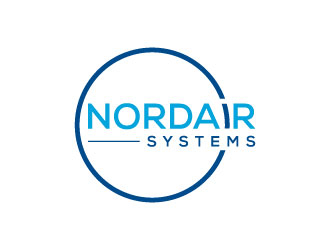 Nordair Systems logo design by aryamaity
