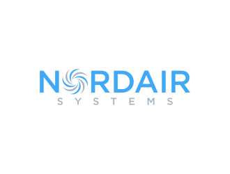 Nordair Systems logo design by javaz