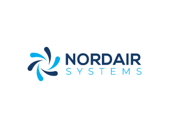 Nordair Systems logo design by yondi