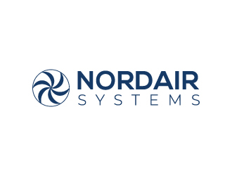 Nordair Systems logo design by yondi