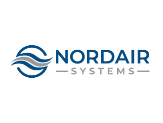 Nordair Systems logo design by akilis13