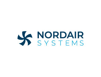 Nordair Systems logo design by aryamaity