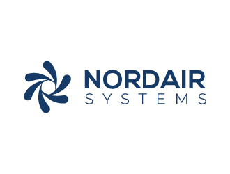 Nordair Systems logo design by yondi