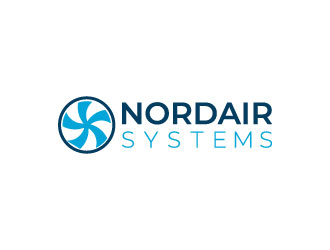 Nordair Systems logo design by aryamaity