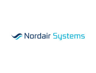 Nordair Systems logo design by yondi