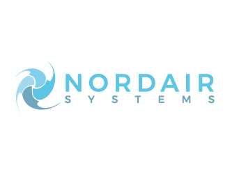 Nordair Systems logo design by logogeek