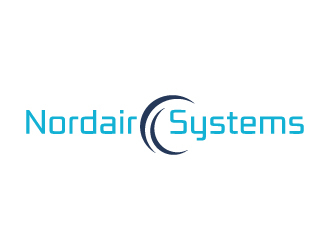 Nordair Systems logo design by yondi