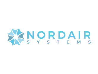 Nordair Systems logo design by logogeek