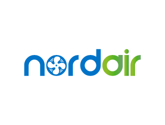 Nordair Systems logo design by GETT