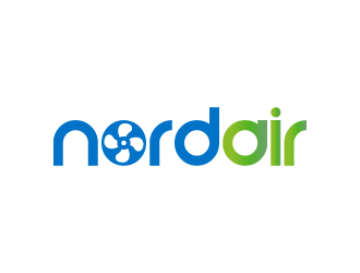Nordair Systems logo design by GETT