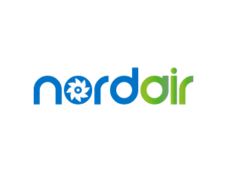 Nordair Systems logo design by GETT