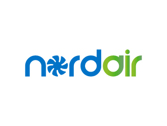 Nordair Systems logo design by GETT