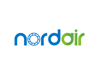 Nordair Systems logo design by GETT