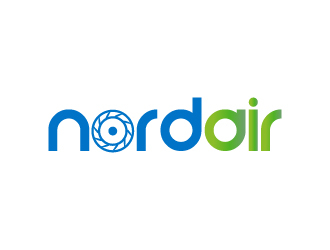 Nordair Systems logo design by GETT