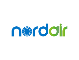 Nordair Systems logo design by GETT