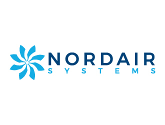 Nordair Systems logo design by logogeek