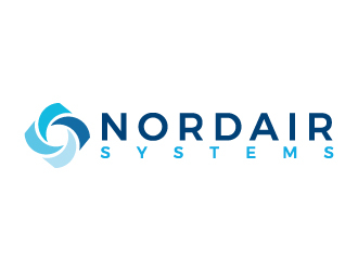 Nordair Systems logo design by logogeek