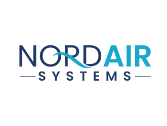 Nordair Systems logo design by rgb1