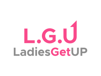 L.G.U/ Ladies Get UP logo design by lexipej