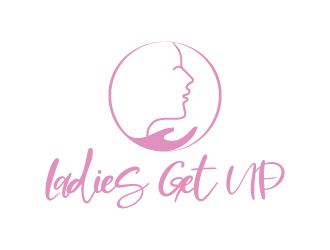 L.G.U/ Ladies Get UP logo design by yondi