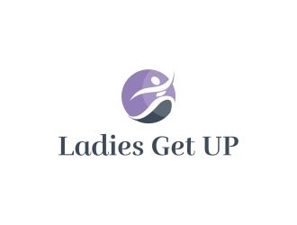 L.G.U/ Ladies Get UP logo design by harno