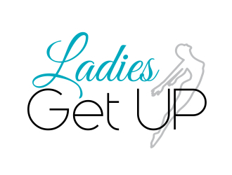L.G.U/ Ladies Get UP logo design by cikiyunn