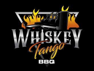 Whiskey Tango BBQ logo design by Suvendu