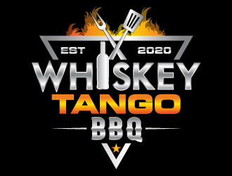 Whiskey Tango BBQ logo design by Suvendu