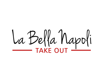 La Bella Napoli Take out logo design by ingepro