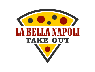 La Bella Napoli Take out logo design by cintoko