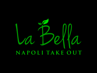 La Bella Napoli Take out logo design by ozenkgraphic