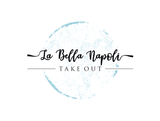 La Bella Napoli Take out logo design by RatuCempaka