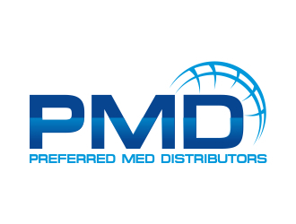Preferred Med Distributors logo design by cikiyunn