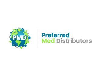 Preferred Med Distributors logo design by Fajar Faqih Ainun Najib