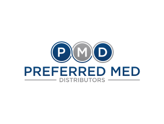 Preferred Med Distributors logo design by muda_belia