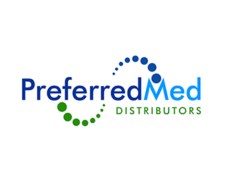 Preferred Med Distributors logo design by 3Dlogos