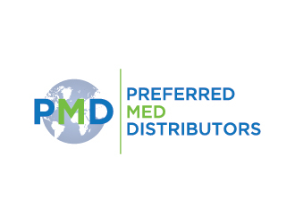 Preferred Med Distributors logo design by Fear