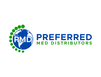 Preferred Med Distributors logo design by lexipej