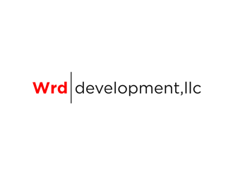 Wrd development,llc logo design by alby