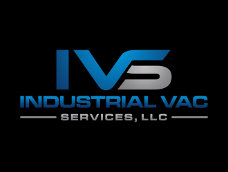 Industrial Vac Services, LLC logo design by p0peye
