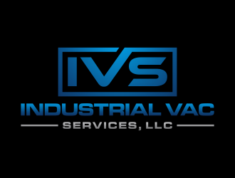 Industrial Vac Services, LLC logo design by p0peye