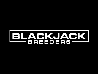 Blackjack Breeders logo design by puthreeone