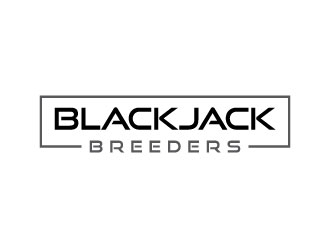 Blackjack Breeders logo design by aryamaity