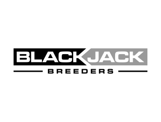 Blackjack Breeders logo design by p0peye