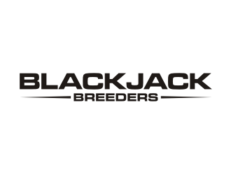 Blackjack Breeders logo design by Franky.