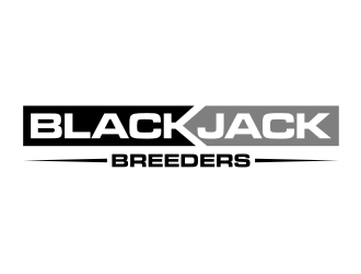 Blackjack Breeders logo design by Franky.